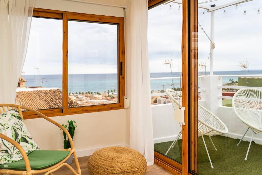 Apartamento Ocean View Loft Villajoyosa  Exterior foto