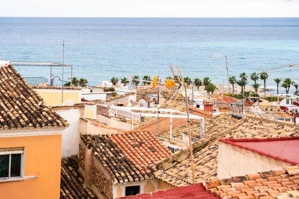 Apartamento Ocean View Loft Villajoyosa  Exterior foto