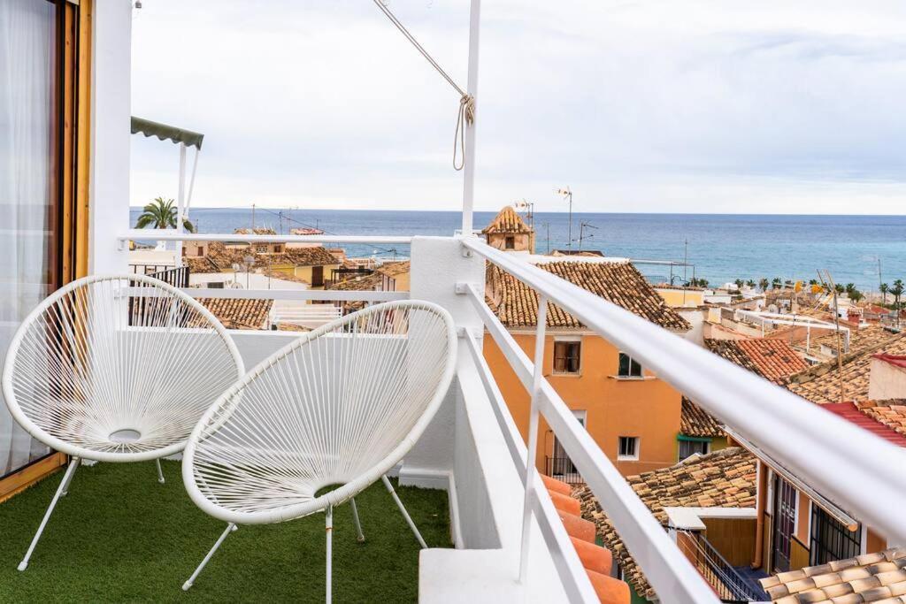 Apartamento Ocean View Loft Villajoyosa  Exterior foto